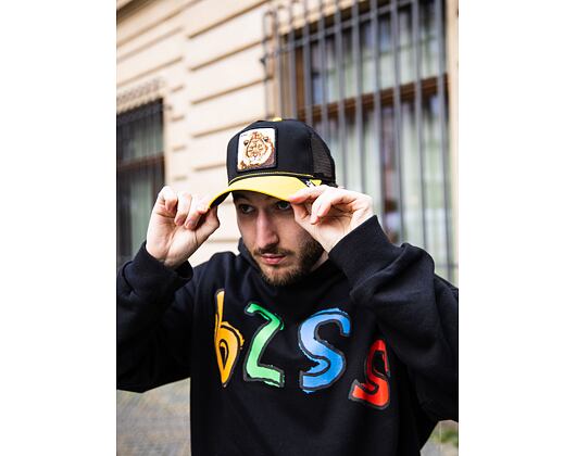 Kšiltovka Goorin - The King Lion Trucker - Gold