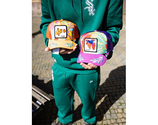 Kšiltovka Goorin - Public Anemone Trucker - Orange