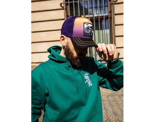 Kšiltovka Goorin - Balladillo Trucker - Grape