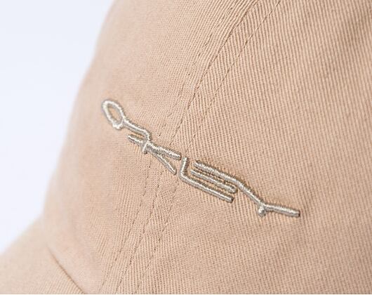 Kšiltovka Oakley 47 Soho Dad Hat Hummus Beige