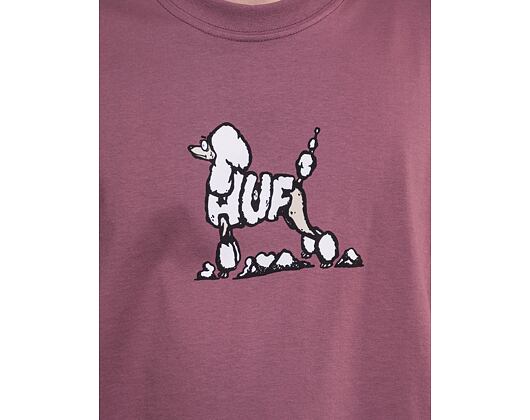 Triko HUF Best In Show T-Shirt Mauve
