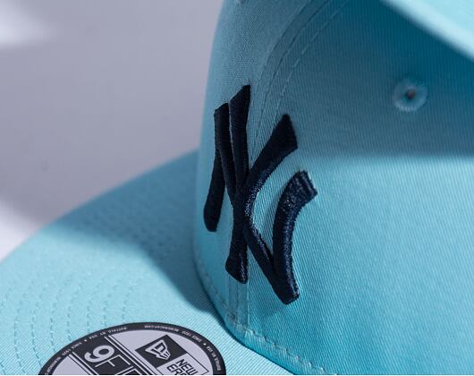 Dětská Kšiltovka New Era 9FIFTY Kids MLB League Essential New York Yankees Pastel Blue / Navy