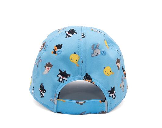 Dětská Kšiltovka New Era 9FORTY Kids lt All Over Print Looney Tunes Sky Blue