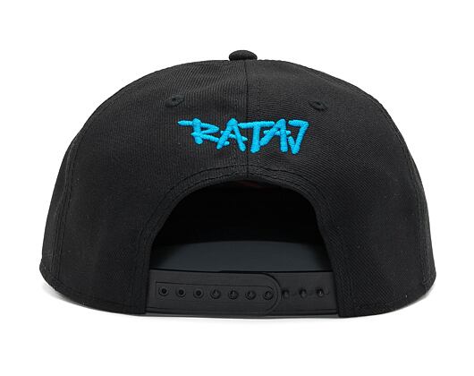 Kšiltovka RATAJ Hey Mickey Black / Blue Snapback