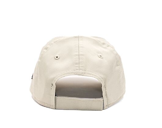 Dětská Kšiltovka New Era 9FORTY Kids Mascot  Stone / Black