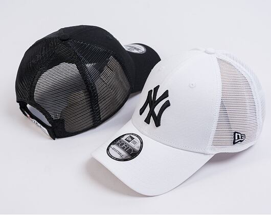 Kšiltovka New Era 9FORTY Trucker MLB Home Field New York Yankees White / Black