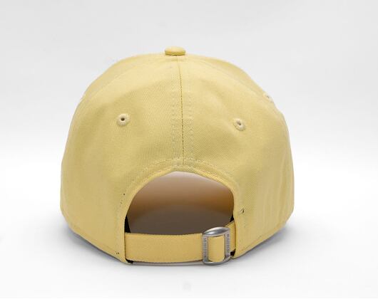 Dámská Kšiltovka New Era 9FORTY Womens MLB League Essential New York Yankees Soft Yellow / White