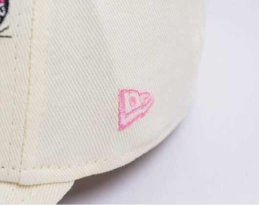 Dámská Kšiltovka New Era 9FORTY Womens MLB Butterfly New York Yankees Stone / White