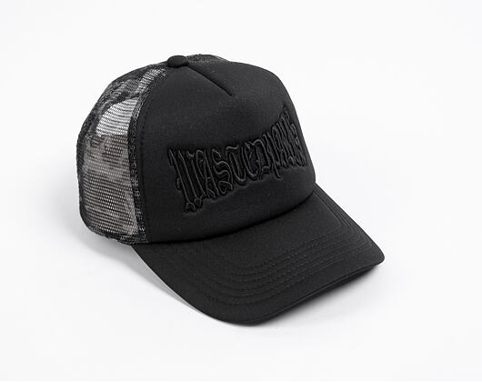 Kšiltovka Wasted Paris Trucker Hyde - Black/Charcoal