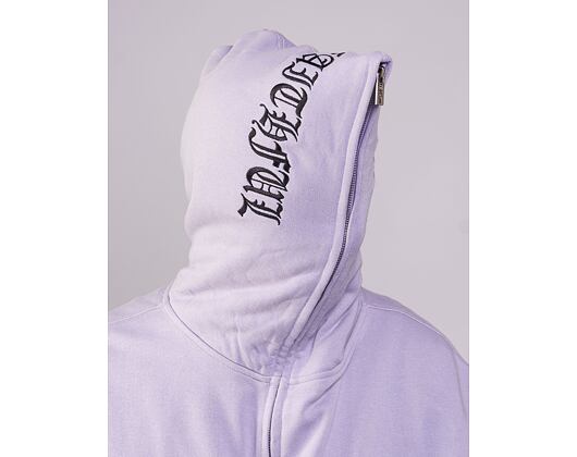 Mikina Wasted Paris Full Zip Streak - Storm Lilac