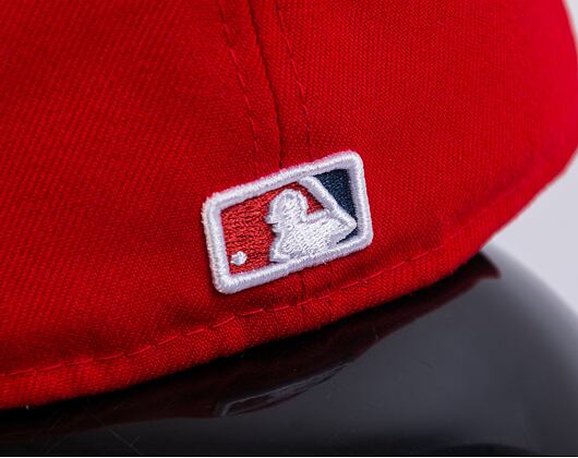 Kšiltovka Adam Wave New Era 59FIFTY MLB Authentic Performance Washington Nationals Fitted Team Color