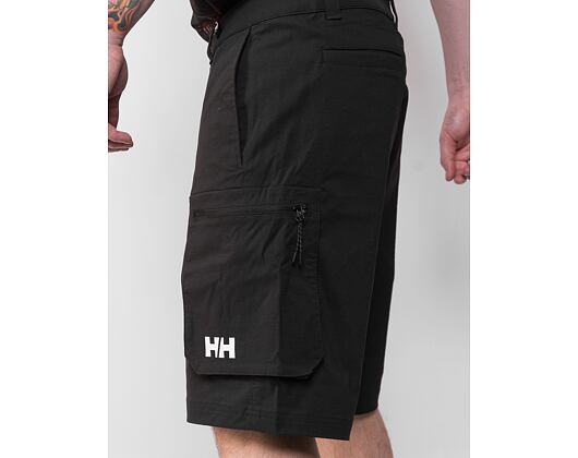 Kraťasy Helly Hansen Move QD Shorts 2.0 Black