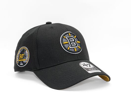 Kšiltovka '47 Brand NHL Boston Bruins Sure Shot Snapback '47 MVP Black
