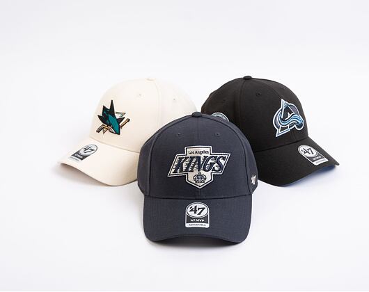 Kšiltovka '47 Brand NHL Los Angeles Kings Vintage '47 MVP SNAPBACK Navy