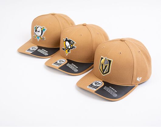 Kšiltovka '47 Brand NHL Vegas Golden Knights Cold Zone Wheat MVP DP