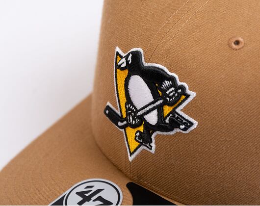 Kšiltovka '47 Brand NHL Pittsburgh Penguins Cold Zone Wheat MVP DP