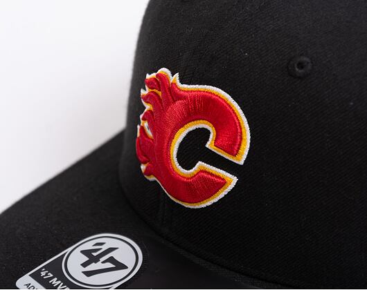 Kšiltovka 47 Brand Calgary Flames Cold Zone ‘47 MVP DP Black