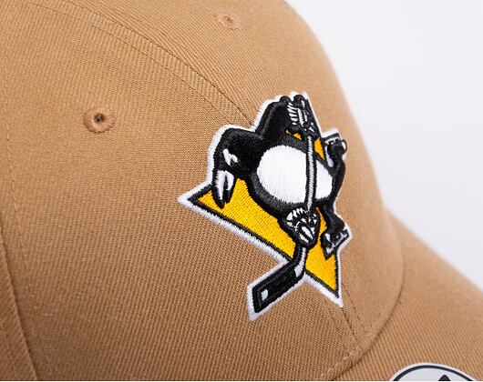 Kšiltovka '47 Brand NHL Pittsburgh Penguins Snapback '47 MVP Camel