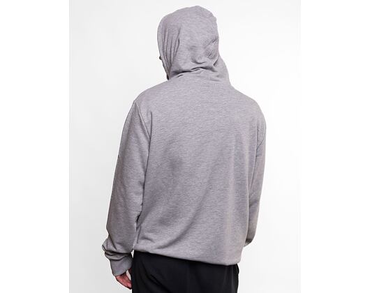 Mikina New Era Essentials Hoody Heather Gray / Black