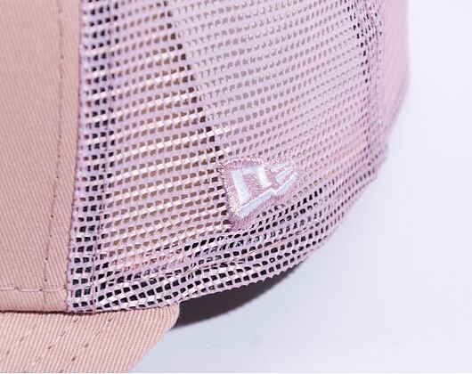 Dětská kšiltovka New Era 9FORTY Kids A-Frame Trucker MLB Tonal Mesh Los Angeles Dodgers Dirty Rose