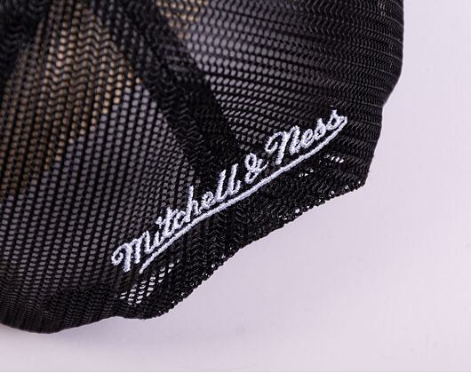 Kšiltovka Mitchell & Ness Branded Home Run Trucker Branded Black / White