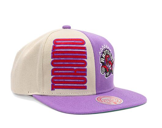 Kšiltovka Mitchell & Ness NBA Pop Panel Snapback Hwc Toronto Raptors Off White