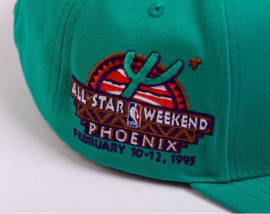 Kšiltovka Mitchell & Ness NBA Desert Green Snapback New York Knicks Teal