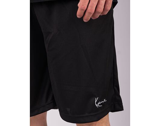 Kraťasy Karl Kani Small Signature Mesh Shorts black