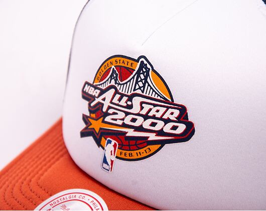 Kšiltovka Mitchell & Ness NBA Party Time Trucker Snapback Hwc Golden State Warriors White
