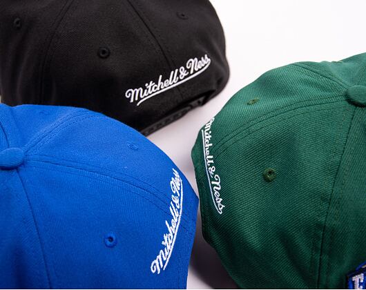 Kšiltovka Mitchell & Ness NBA Conference Patch Snapback Hwc Milwaukee Bucks Green