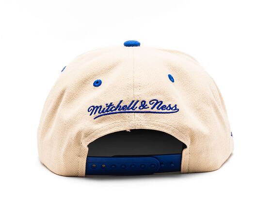 Kšiltovka Mitchell & Ness NBA Sail 2 Tone Snapback Hwc San Francisco Warriors Off White