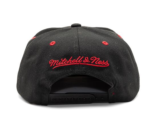 Kšiltovka Mitchell & Ness NBA Breakthrough Snapback Hwc Philadelphia 76Ers Black
