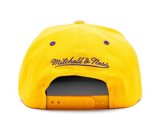 Kšiltovka Mitchell & Ness NBA Breakthrough Snapback Los Angeles Lakers Yellow