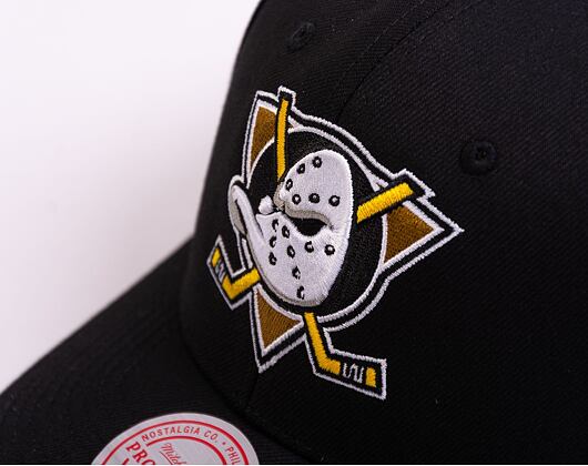 Kšiltovka Mitchell & Ness NHL Team Ground 2.0 Pro Snapback Anaheim Ducks Black