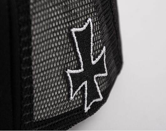 Kšiltovka Wasted Paris Trucker Cap Sick Black