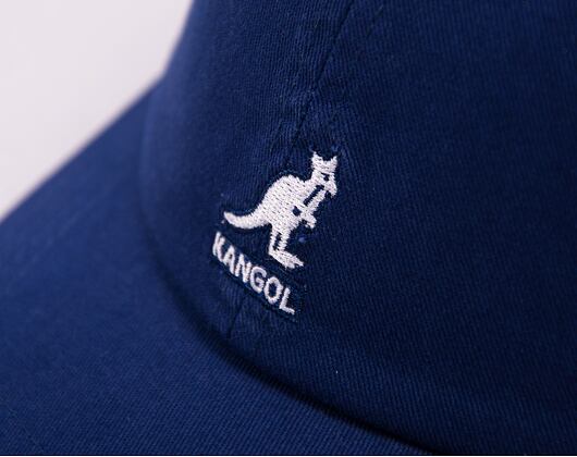 Kšiltovka Kangol Washed Baseball Starry Blue