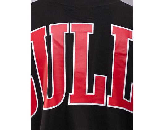 Triko New Era NBA Infill Logo Oversized Tee Chicago Bulls Black / Red