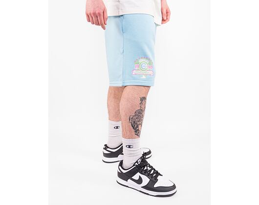 Kraťasy New Era MLB Pastel Shorts Chicago Cubs Pastel Blue / Off White