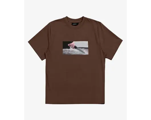 Triko Wasted Paris T-Shirt Too Young Slate Brown