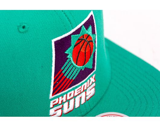 Kšiltovka Mitchell & Ness NBA Desert Green Snapback Hwc Phoenix Suns Teal