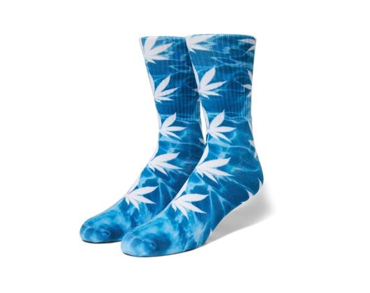 Ponožky HUF Visual Plantlife Sock sk00753-blue