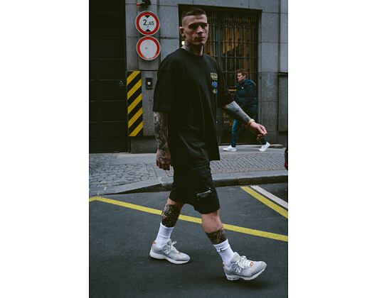 Triko Helly Hansen Play Oversized Tee Black