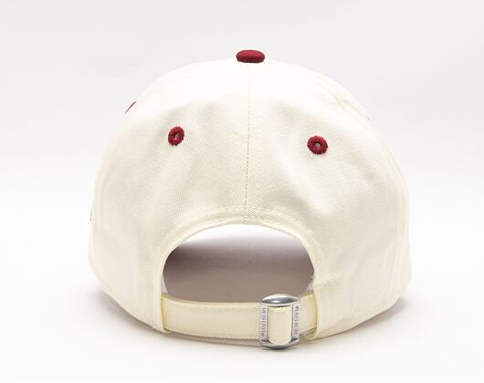 Dámská Kšiltovka New Era 9TWENTY Womens Contrast  Chrome White / Cardinal