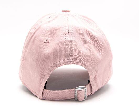 Dámská Kšiltovka New Era 9FORTY Womens MLB Metallic Logo New York Yankees Pink Rouge / Silver