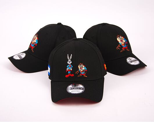 Dětská kšiltovka New Era 9FORTY Kids Taz Superman  Black