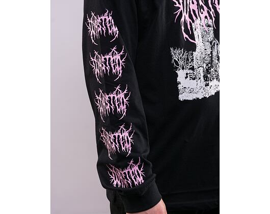 Triko s dlouhým rukávem  Wasted Paris Longsleeve Isolated - Black