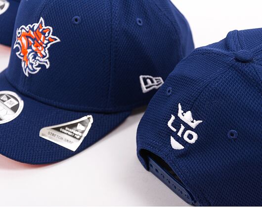 Kšiltovka NEW ERA 9FIFTY Stretch-Snap Diamond Era Prague Lions Dark Royal