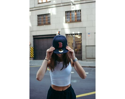 Kšiltovka New Era - MLB On-Field 59FIFTY - Boston Red Sox - Team Color