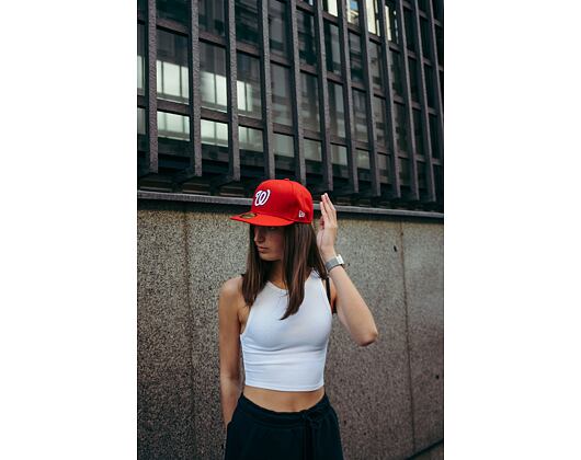 Kšiltovka New Era - MLB On-Field 59FIFTY - Washington Nationals - Team Color