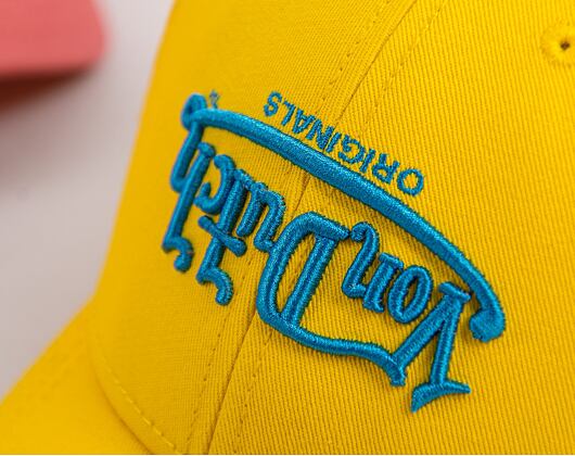 Kšiltovka Von Dutch Db York Yellow